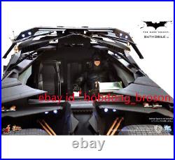 HOT TOYS 1/6 MMS69 The Dark Knight 1/6th Scale Batmobile Collectible
