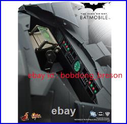 HOT TOYS 1/6 MMS69 The Dark Knight 1/6th Scale Batmobile Collectible