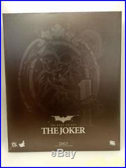 HOT TOYS Joker The Dark Knight Movie Masterpiece DX 1/6 Action Figure 7126