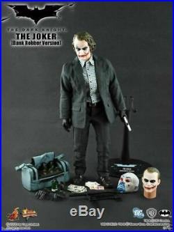 HOT TOYS MMS079 Joker Bank Robber V. Batman The Dark Knight 16 Scale 12 Figure