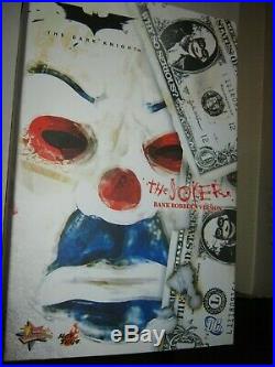 HOT TOYS MMS079 Joker Bank Robber V. Batman The Dark Knight 16 Scale 12 Figure
