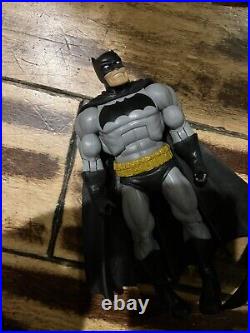 HTF Rare Batman Figure Lot Dc Comic Universe Dr Harleen Quinzel Harley Quinn