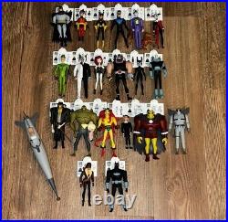 HUGE The New Batman Adventures Animated Series Lot Of 20 Figures DC Collectibles