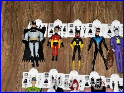 HUGE The New Batman Adventures Animated Series Lot Of 20 Figures DC Collectibles