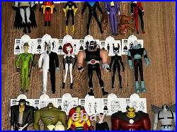 HUGE The New Batman Adventures Animated Series Lot Of 20 Figures DC Collectibles