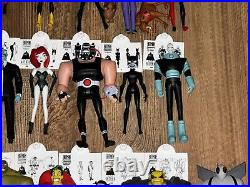 HUGE The New Batman Adventures Animated Series Lot Of 20 Figures DC Collectibles