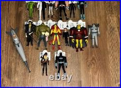 HUGE The New Batman Adventures Animated Series Lot Of 20 Figures DC Collectibles