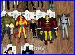 HUGE The New Batman Adventures Animated Series Lot Of 20 Figures DC Collectibles