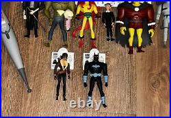 HUGE The New Batman Adventures Animated Series Lot Of 20 Figures DC Collectibles