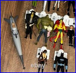 HUGE The New Batman Adventures Animated Series Lot Of 20 Figures DC Collectibles