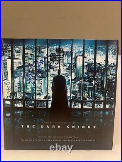 Hans Zimmer Signed The Dark Knight Vinyl Beckett Bas Legendary Composer Coa