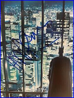 Hans Zimmer Signed The Dark Knight Vinyl Beckett Bas Legendary Composer Coa