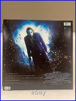Hans Zimmer Signed The Dark Knight Vinyl Beckett Bas Legendary Composer Coa