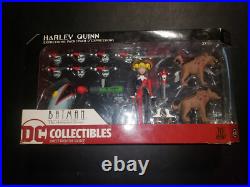 Harley Quinn Expressions Pack DC Collectibles Complete