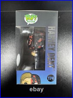 Harvey Dent #174 Dark Knight Trilogy Grail 999 PCS withHard Protector Funko Pop