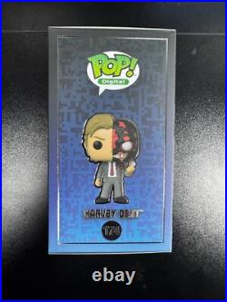 Harvey Dent #174 Dark Knight Trilogy Grail 999 PCS withHard Protector Funko Pop