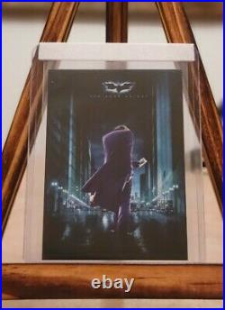 Heath Ledger The Joker Rookie, The Dark Knight Movie Card PGM #116 Scarce? ! 