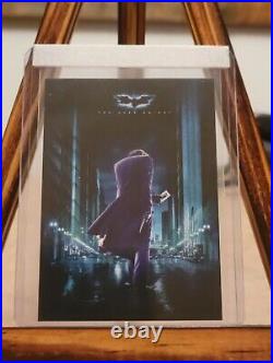 Heath Ledger The Joker Rookie, The Dark Knight Movie Card PGM #116 Scarce? ! 