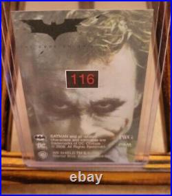 Heath Ledger The Joker Rookie, The Dark Knight Movie Card PGM #116 Scarce? ! 