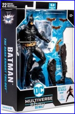 Highly Detailed Batman Action Figure from The Dark Knight Trilogy 22 Movements