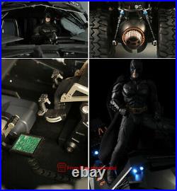 HotToys HT MMS596 Batmobile+DX12 Batman Collection Action Figure In Stock