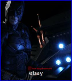 HotToys HT MMS596 Batmobile+DX12 Batman Collection Action Figure In Stock
