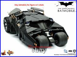 HotToys HT MMS596 Batmobile The Dark Knight Collectible Specification In Stock