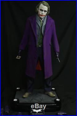 Hot P1S 1/2 Scale Batman The Dark Knight The Joker Recast Statue