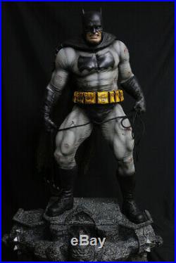 Hot P1S 1/3 Batman The Dark Knight Returns Recast EX Statue 83 CM High