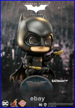 Hot Toy Cosby The Dark Knight Trilogy Figure