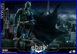 Hot Toys 18 Christian Bale Batman Dark Knight Trilogy 1/4 Scale Qs019 Figure