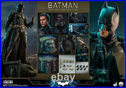 Hot Toys 18 Christian Bale Batman Dark Knight Trilogy 1/4 Scale Qs019 Figure