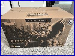 Hot Toys 1/4 Batman Dark Knight Trilogy QS019 Special Edition BRAND NEW FROM US