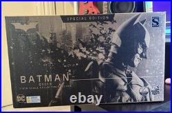 Hot Toys 1/4 Batman Dark Knight Trilogy QS019 Special Edition BRAND NEW FROM US