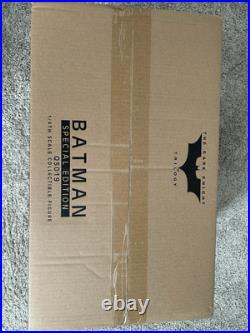 Hot Toys 1/4 Batman Dark Knight Trilogy QS019 Special Edition BRAND NEW FROM US