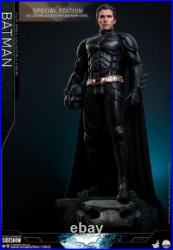 Hot Toys 1/4 Batman Dark Knight Trilogy QS019 Special Edition BRAND NEW FROM US