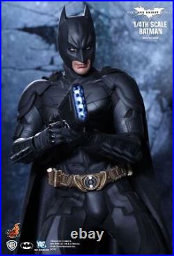 Hot Toys 1/4 DC The Dark Knight Rises Qs001 Batman 18.5 Collectible Figure
