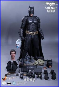 Hot Toys 1/4 DC The Dark Knight Rises Qs001 Batman 18.5 Collectible Figure