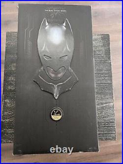 Hot Toys 1/4 scale dark knight Batman QS001 Sideshow Exclusive Edition US SELLER
