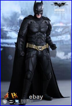 Hot Toys 1/6 DC Batman The Dark Knight Dx12 Batman Bruce Wayne Action Figure