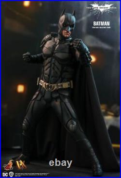 Hot Toys 1/6 DC The Dark Knight Rises Dx19 Batman Bruce Wayne Collectible Figure