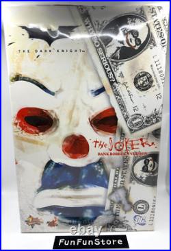 Hot Toys 1/6 Joker Bank Robber MMS079 Figure The Dark Knight Collectible Japan