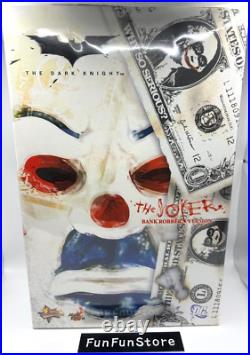 Hot Toys 1/6 Joker Bank Robber MMS079 Figure The Dark Knight Collectible Japan