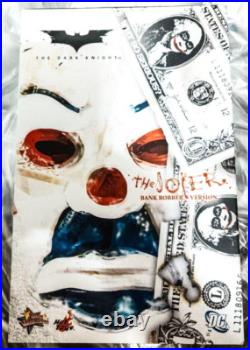 Hot Toys 1/6 Joker Bank Robber MMS079 Figure The Dark Knight Collectible Japan