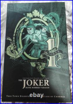 Hot Toys 1/6 Joker Bank Robber MMS079 Figure The Dark Knight Collectible Japan