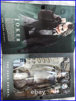 Hot Toys 1/6 Joker Bank Robber MMS079 Figure The Dark Knight Collectible Japan
