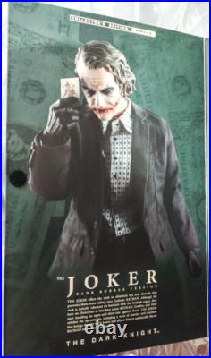 Hot Toys 1/6 Joker Bank Robber MMS079 Figure The Dark Knight Collectible Japan