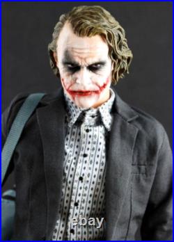 Hot Toys 1/6 Joker Bank Robber MMS079 Figure The Dark Knight Collectible Japan