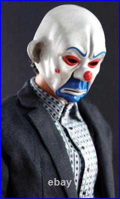 Hot Toys 1/6 Joker Bank Robber MMS079 Figure The Dark Knight Collectible Japan