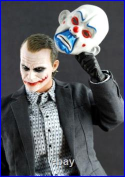 Hot Toys 1/6 Joker Bank Robber MMS079 Figure The Dark Knight Collectible Japan